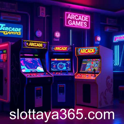 Exploring the Nostalgia and Excitement of Arcade Games on Taya365